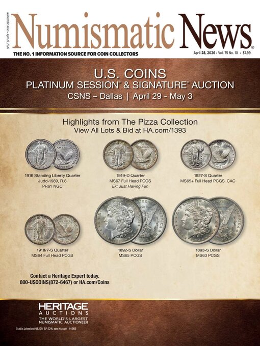 Title details for Numismatic News by Active Interest Media HoldCo, Inc. - Available